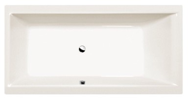 POLYSAN Pravokutna kada, Cleo, 180x90x48 cm, bjelokost