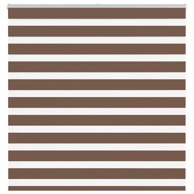 Roleta plisirana, 105x150 cm, širina tkanine 104,4 cm, svijetlosiva