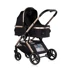 CHIPOLINO Kolica Euphoria 3u1, noir
