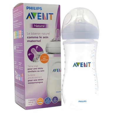 AVENT Bočica, Natural, 330 ml