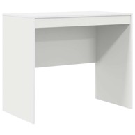 Radni stol 90x50x76 cm od konstruiranog drva, bijeli