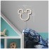 DISNEY Neonska LED lampa Mini Mikijeve Uši, žuta