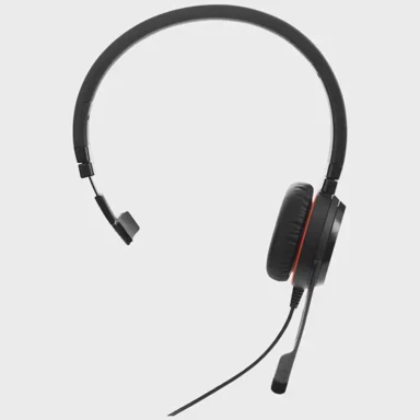 JABRA slušalice Evolve 20 SE žične za ured/pozive USB-C / USB-A, crne