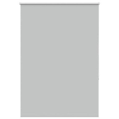 Rolo zavjesa blackout svijetlo siva 105x150 cm širina tkanine