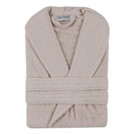 FOUTASTIC Bež pamučni kućni ogrtač M Cappa