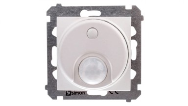 SIMON 54 Senzor pokreta s relejem DCR10P.01/11, bijeli