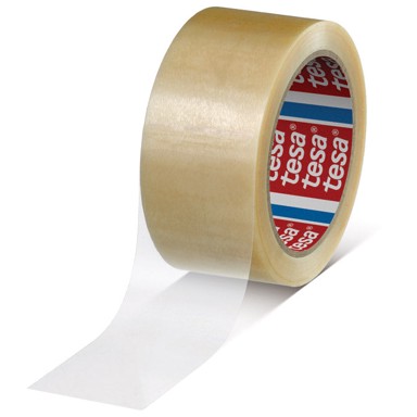 TESA Ljepljiva traka, solventna, 48 mm x 66 m, bijela