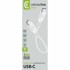 CELLULARLINE Kabel, USB-C na USB-C, 15 cm, bijeli