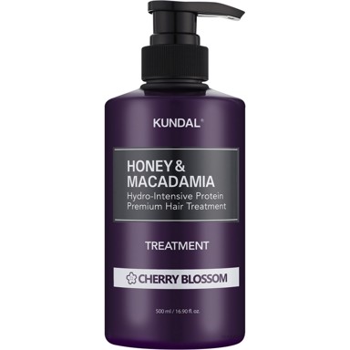 KUNDAL Regenerator za kosu Honey & Macadamia Cherry Blossom Treatment 500 ml