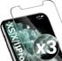 9H kaljeno staklo za Apple iPhone XS/X/11 Pro visoke otpornosti, čvrsto, 3 kom