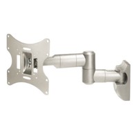 TRANSMEDIA Zidni nosač za monitor za ravne ekrane, 43-94 cm, srebrni