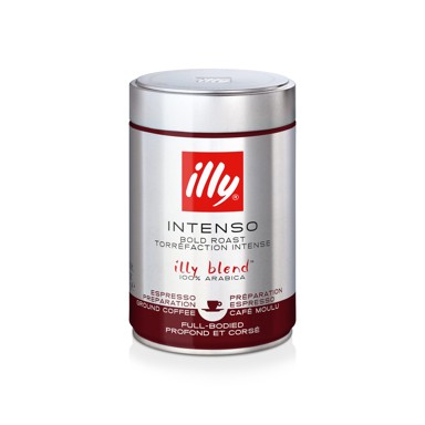 ILLY Kava Intenso Espresso, 250 g, mljevena