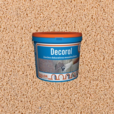 CEMIX Decorol Zrnca (0) za dekorativnu žbuku, 2,22 kg