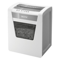 LEITZ Uništavač dokumenata IQ MicroCut 10 listova, bijelo-siva