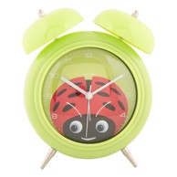 KARLSSON Dječja budilica Peekaboo Ladybug Ø 15 cm
