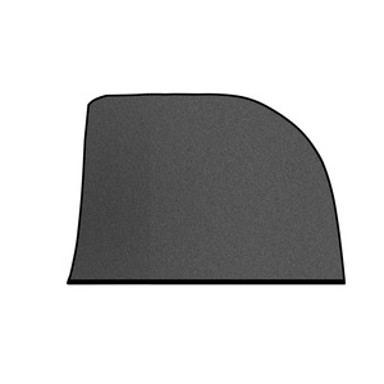 JANE Zaštita od sunca za automobil, veličina L, crna