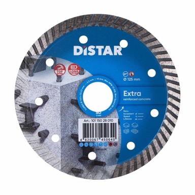 DISTAR Extra dijamantni turbo disk, 125 x 2,2 x 22,23 mm