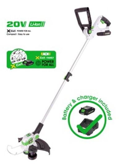 ADK Akumulatorski trimer za travu SF8A227 20V, baterija 2Ah, brzi punjač