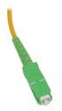 Optički patch kabel SC/APC – SC/APC, jednomodni 9/125, simplex, PVC, 5 m