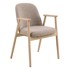 ACTONA Bež blagovaonska stolica Leo