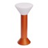 HÜBSCH Narančasta stolna lampa s mogućnosti zatamnjivanja (visina 30 cm) Flash 