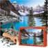 Puzzle jezero KANADA 1000kom.
