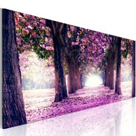 Slika Purple Spring 135x45