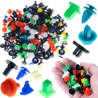 ROSFIX Set univerzalnih automobilskih spojnica, 1–4 cm, plastične, višebojne, 500 komada