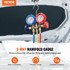 VEVOR Set manometara, 3-smjerni AC dijagnostički, 284 x 25 x 89 cm
