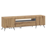 LED TV ormarić od konstruiranog drva, artisan hrast