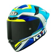 KYT Kaciga TT-REVO grand prix white/light blue