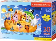 CASTORLAND Puzzle Maxi Noina arka, 20 kom
