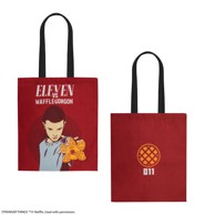CINEREPLICAS Tote bag Stranger Things Eleven, crna