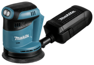MAKITA Akumulatorska ekscentrična brusilica DBO180Z