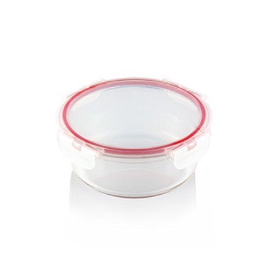 MEHRZER Posuda Bake & Lock, okrugla, za pečenje i čuvanje hrane, 930 ml