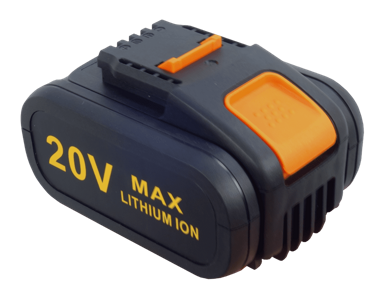 WORX Akumulator baterija za elektronički alat wa3553, 20 V, 4 Ah, 80 Wh