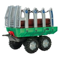ROLLY TOYS Prikolica za drvo