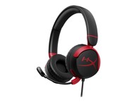HP Slušalice HyperX Cloud Mini, noise cancelling, 3.5 mm, crne