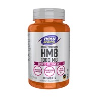 NOW HMB dvostruka snaga, 1000 mg, 90 tableta