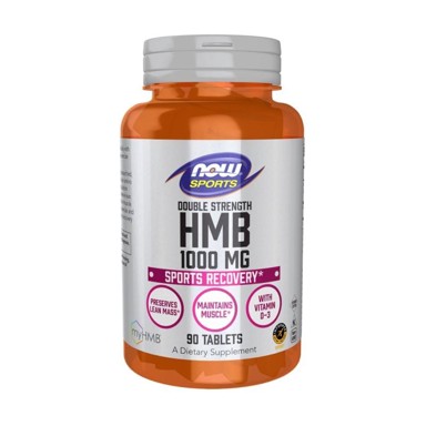 NOW HMB dvostruka snaga, 1000 mg, 90 tableta