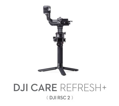 DJI Care Refresh+ RSC 2, elektronički kod