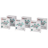REXEL Strojne spajalice 23/10 No.23 2101212, PK1000