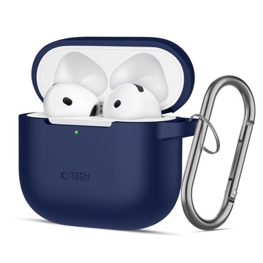 Tech-Protect® Flexair Futrola za Apple Airpods 4 tamno plava