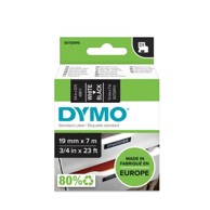 DYMO D1 Traka 45811, 19 mm × 7 m, bijela/crna