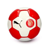 PUMA Nogometna lopta Girona FC Ess Ball, crvena, šarena, vel. 5
