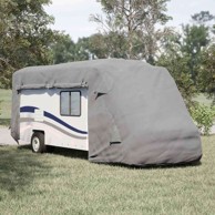 Navlaka za kamper sivu 730x235x275 cm – netkana tkanina