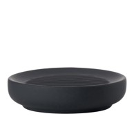 ZONE Crna porculanska posuda za sapun Ume
