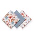 BABYONO Muslin tetra pelene, Safari pastelno plava