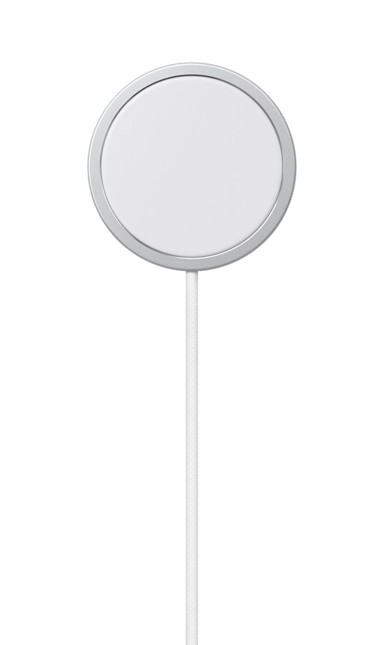 APPLE Punjač MGDM4ZM/A, bežični, 25W, MagSafe, Qi2, bijeli