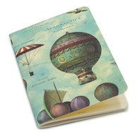 KARTOS A6 Bilježnice u setu 192 stranica 4 kom Baloons